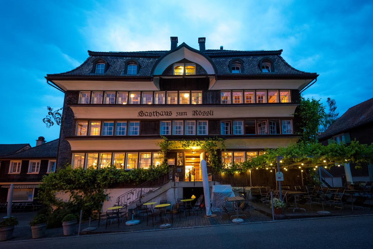 Gasthaus Roessli Mogelsberg Exterior foto